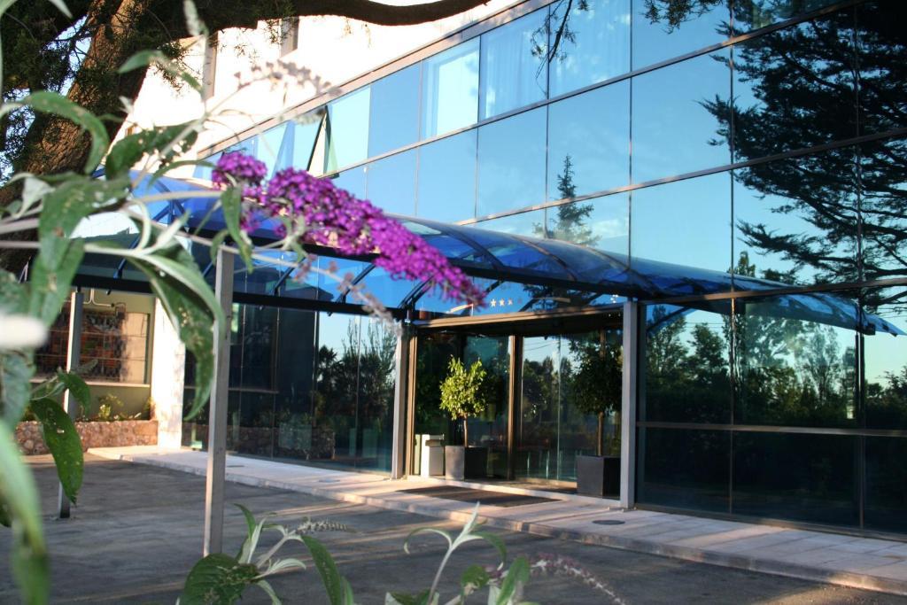 Hotel Restaurante El Valles 4 Estrellas Briviesca Exterior foto